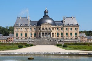 Chateau Vaux-le-Vicomte on Bruce Andrews Design Journal
