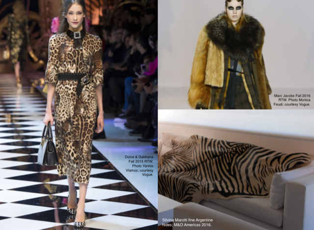 Dolce & Gabbana, Marc Jacobs, Silvina Marotti on Bruce Andrews Design journal