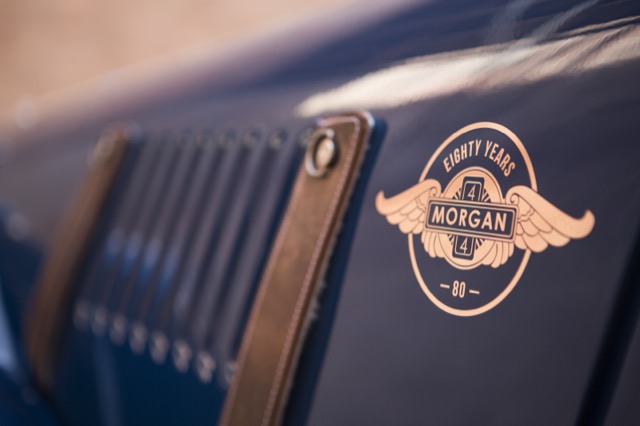 The legendary Morgan 4-4, the definition of luxury