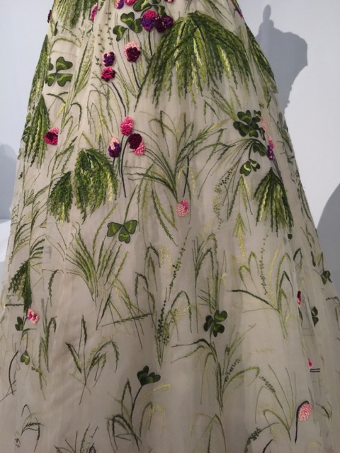 Dior May Dress in Manus x Machina