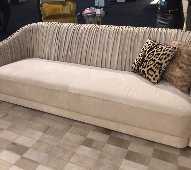 This Fendi sofa represents global design influences at M&O Americas