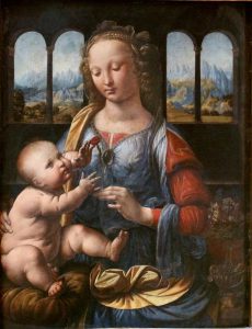 Leonardo da Vinci's Madonna of the Carnation