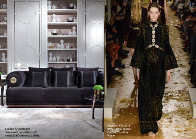 Valentino and Elledue Arredamenti on Bruce Andrews Design journal