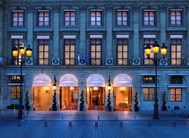 Hotel Ritz on Place Vendome