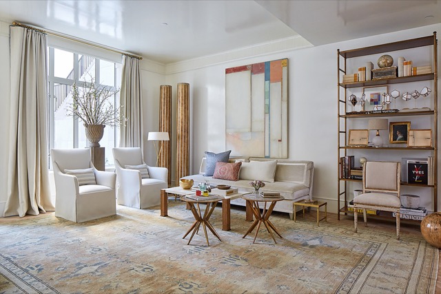 Suzanne Kasler's space at Kips Bay Show House