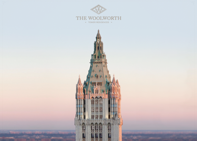 The Woolworth Tower in New York City