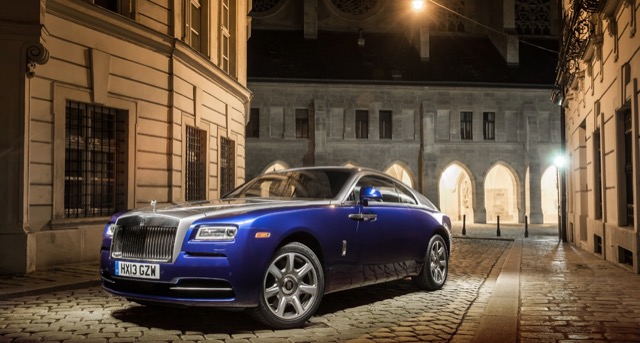 Rolls-Royce Wraith, the definition of luxury