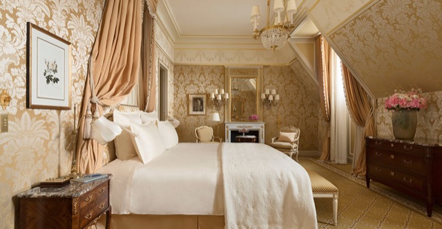 The F. Scott Fitzgerald Suite at Hotel Ritz Paris.
