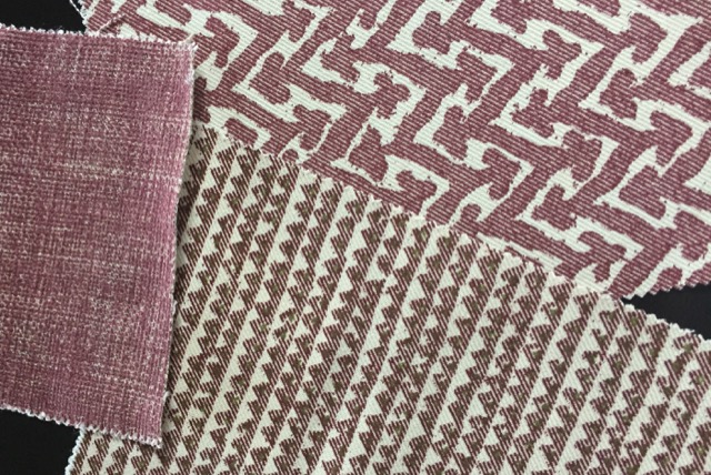 Fermoie upholstery textural style notes