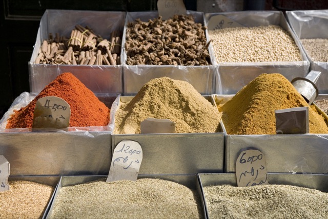 Collected spices in Tangiers inform the Dune Collection