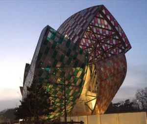 Fondation Louis Vuitton building by Frank Gehry