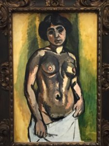 “Nude. Black and Gold” by Henri Matisse