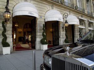 Rolls Royce Hotel Ritz Paris