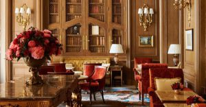 The Proust Salon at Hotel Ritz in Paris.