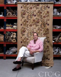 Chuck Comeau of Dessin Fournir advocates craftsmanship