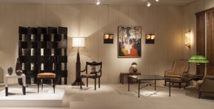 Eileen Gray furniture at Salon Art Show