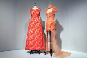 Luxury labels Givenchy and McQueen at the MET