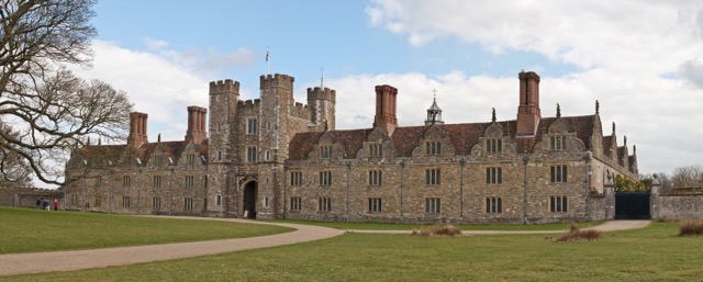 Knole House in Kent