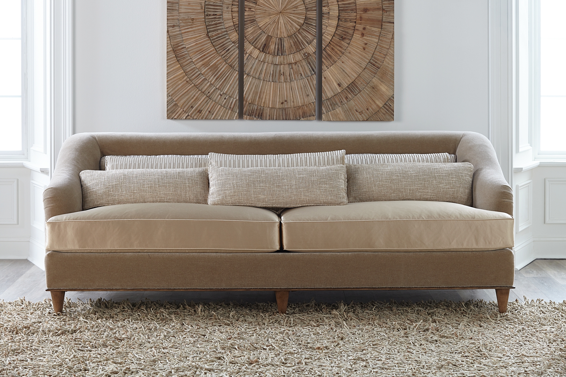 Bruce Andrews Design Hout Bay sofa in the Azure Collection
