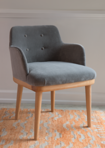 The Barbarossa Chair by Bruce Andrews Design